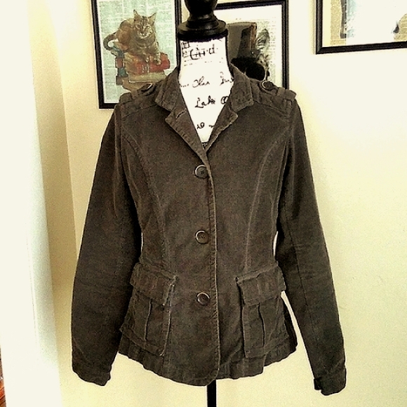 WOMEN'S CORDUORY (Edie Bauer) JACKET (sz S) - Picture 1 of 9